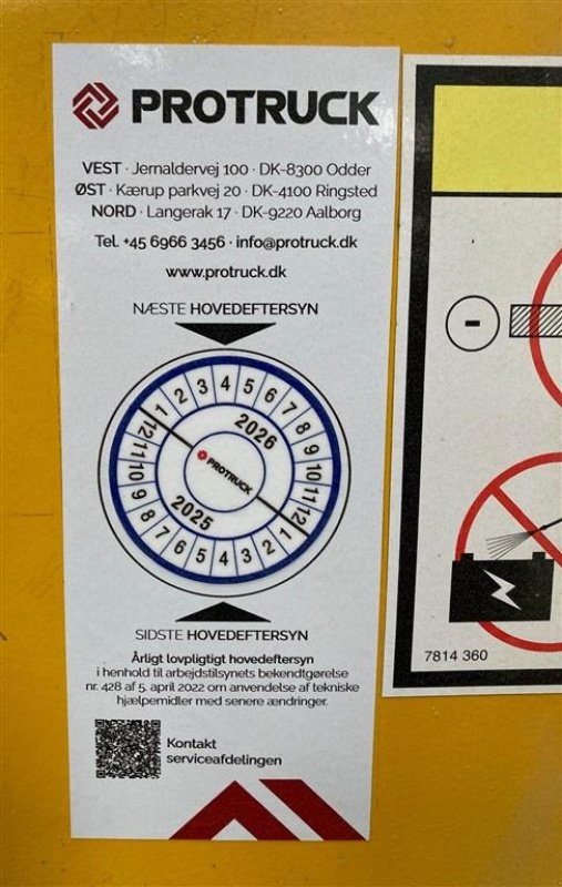 Traktor типа Sonstige Haulotte Atlet Unitruck, Gebrauchtmaschine в Horsens (Фотография 10)