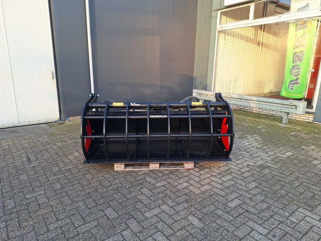 Traktor des Typs Sonstige hemach 220 CM, Gebrauchtmaschine in MARIENHEEM (Bild 2)