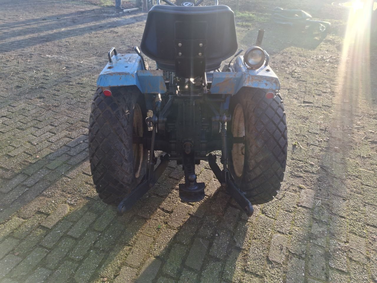 Traktor vrste Sonstige Hinomoto C174, Gebrauchtmaschine v voorthuizen (Slika 3)