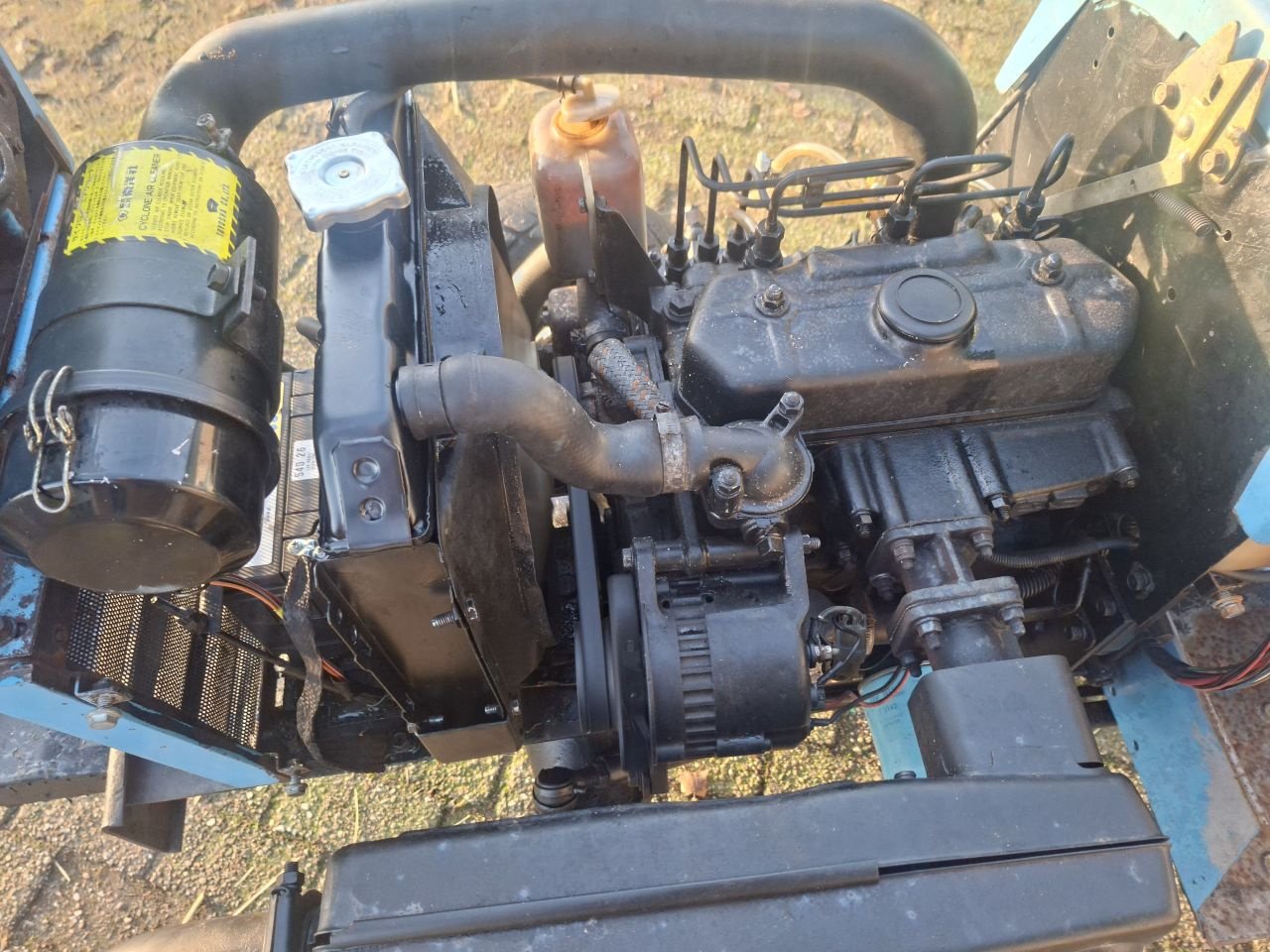 Traktor vrste Sonstige Hinomoto C174, Gebrauchtmaschine v voorthuizen (Slika 4)