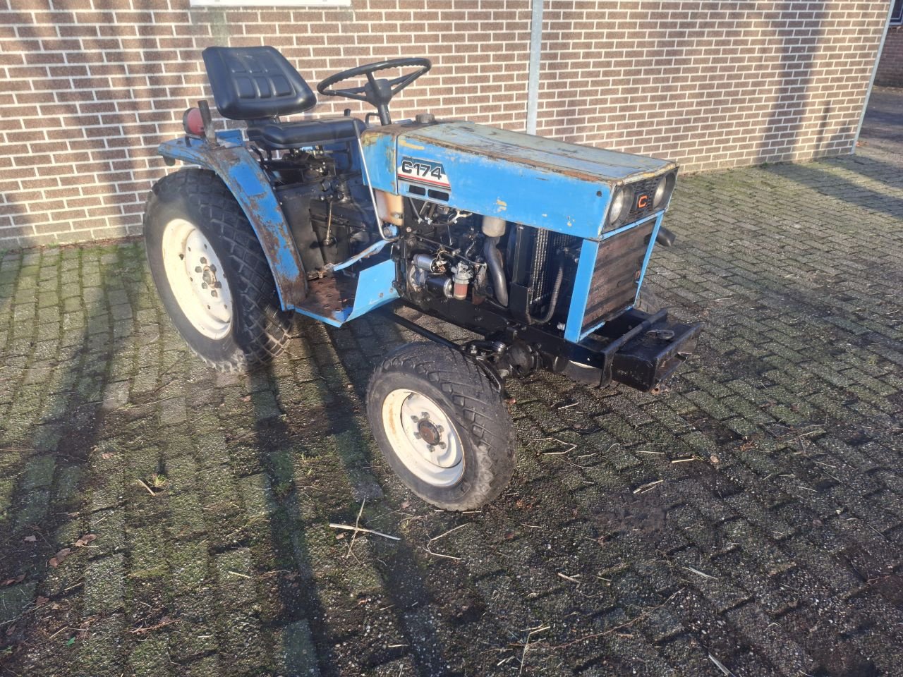 Traktor vrste Sonstige Hinomoto C174, Gebrauchtmaschine v voorthuizen (Slika 2)