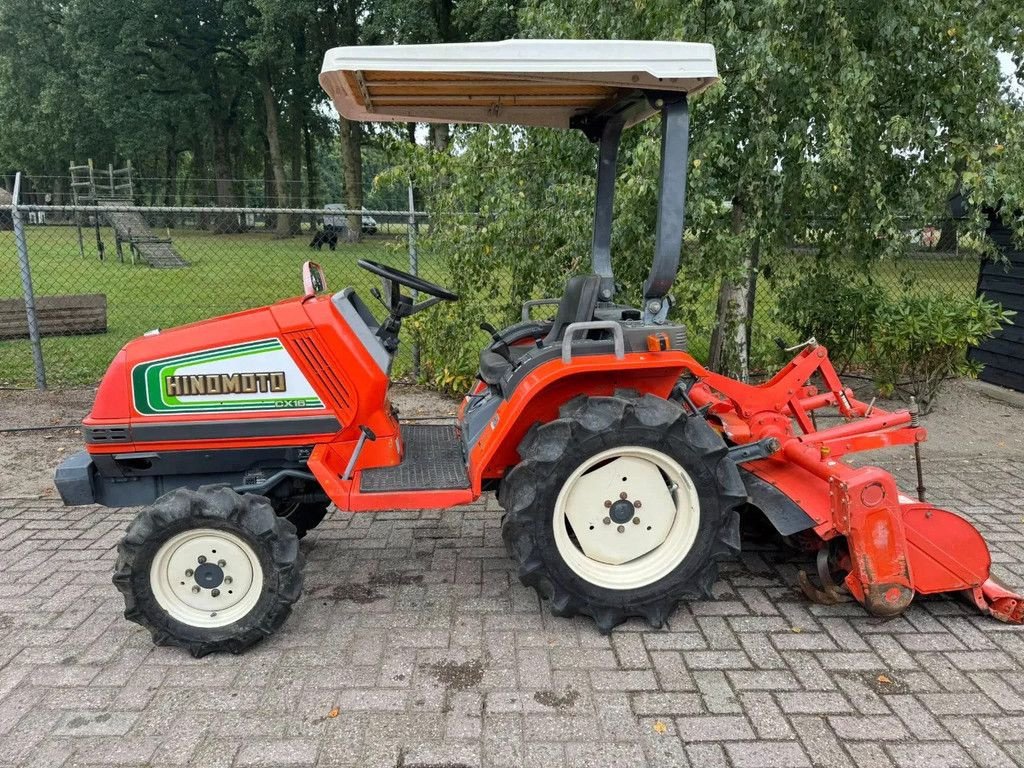 Traktor of the type Sonstige Hinomoto CX16 Minitractor, Gebrauchtmaschine in Harskamp (Picture 2)