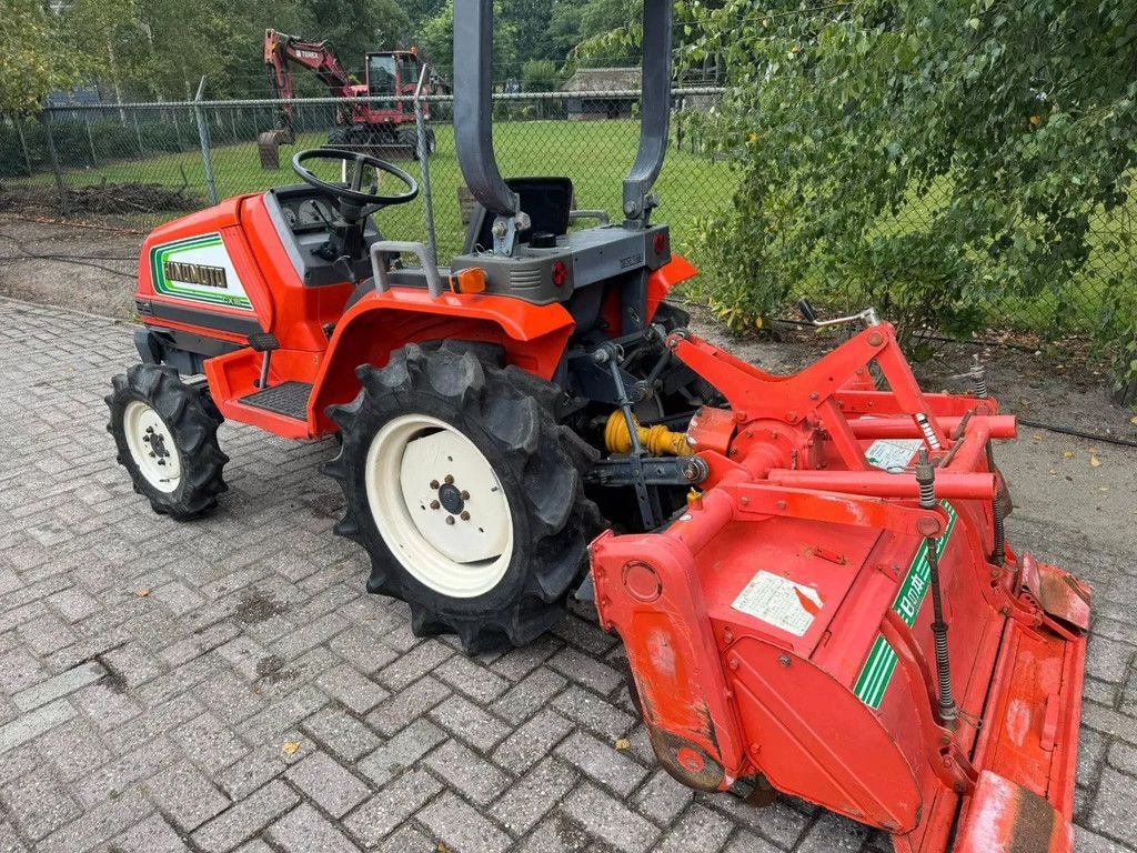 Traktor of the type Sonstige Hinomoto CX16 Minitractor, Gebrauchtmaschine in Harskamp (Picture 5)