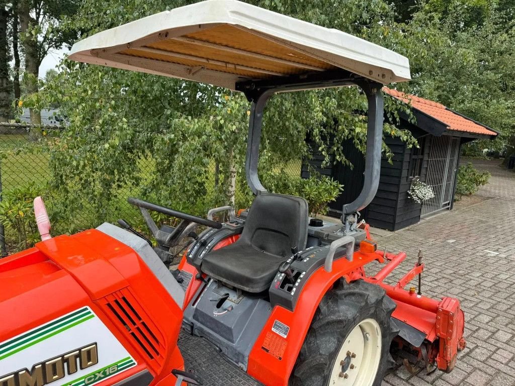 Traktor of the type Sonstige Hinomoto CX16 Minitractor, Gebrauchtmaschine in Harskamp (Picture 8)