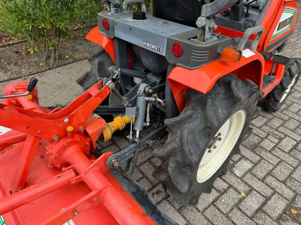 Traktor of the type Sonstige Hinomoto CX16 Minitractor, Gebrauchtmaschine in Harskamp (Picture 9)