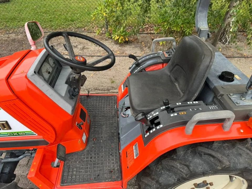 Traktor of the type Sonstige Hinomoto CX16 Minitractor, Gebrauchtmaschine in Harskamp (Picture 11)