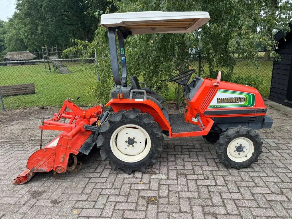 Traktor of the type Sonstige Hinomoto CX16 Minitractor, Gebrauchtmaschine in Harskamp (Picture 4)