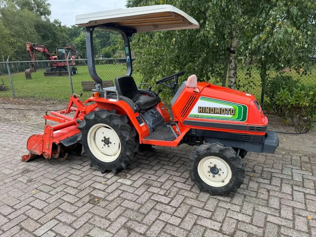 Traktor of the type Sonstige Hinomoto CX16 Minitractor, Gebrauchtmaschine in Harskamp (Picture 3)