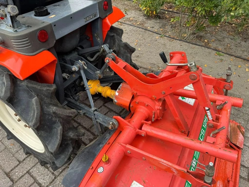 Traktor of the type Sonstige Hinomoto CX16 Minitractor, Gebrauchtmaschine in Harskamp (Picture 10)