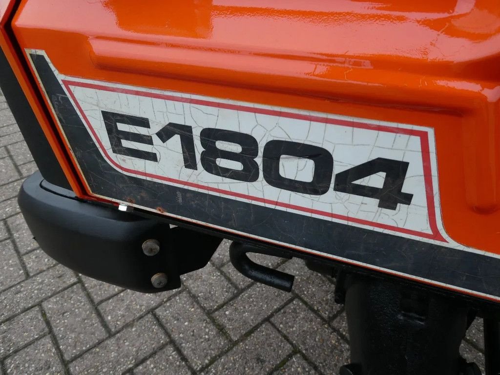 Traktor Türe ait Sonstige Hinomoto E1804 4wd / 0948 Draaiuren / Miditrekker, Gebrauchtmaschine içinde Swifterband (resim 8)
