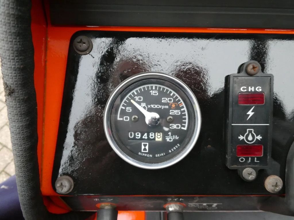 Traktor Türe ait Sonstige Hinomoto E1804 4wd / 0948 Draaiuren / Miditrekker, Gebrauchtmaschine içinde Swifterband (resim 11)