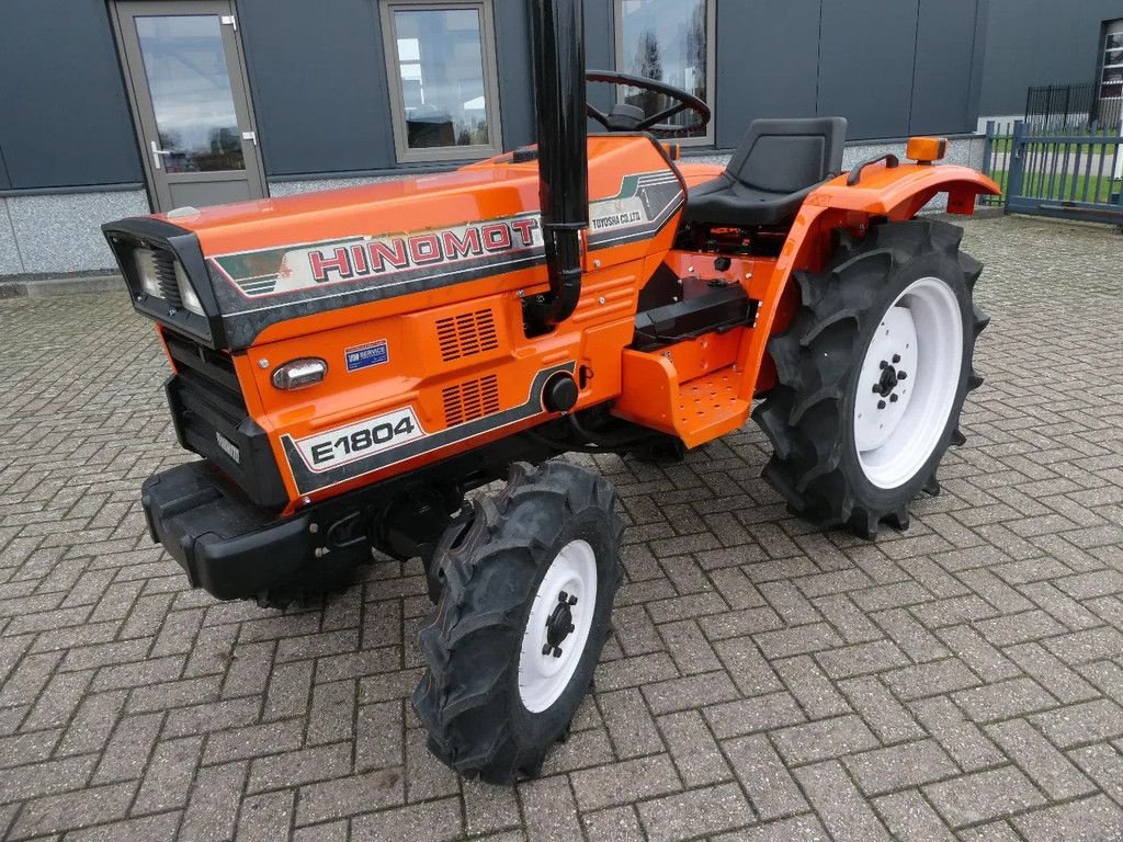 Traktor Türe ait Sonstige Hinomoto E1804 4wd / 0948 Draaiuren / Miditrekker, Gebrauchtmaschine içinde Swifterband (resim 3)