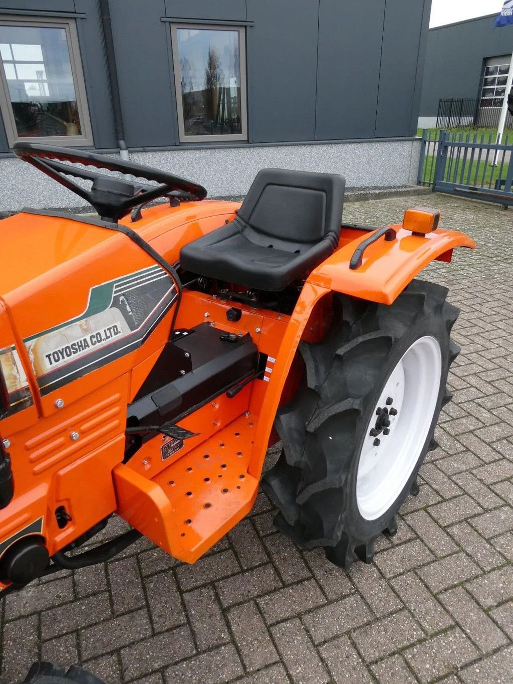 Traktor Türe ait Sonstige Hinomoto E1804 4wd / 0948 Draaiuren / Miditrekker, Gebrauchtmaschine içinde Swifterband (resim 10)