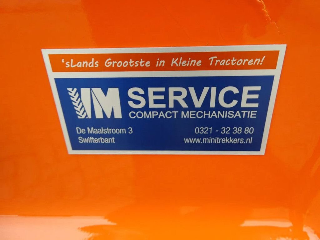 Traktor Türe ait Sonstige Hinomoto E1804 4wd / 0948 Draaiuren / Miditrekker, Gebrauchtmaschine içinde Swifterband (resim 9)