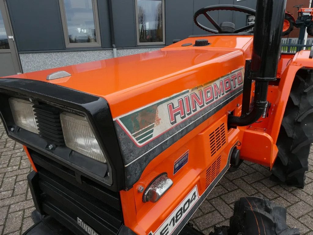 Traktor Türe ait Sonstige Hinomoto E1804 4wd / 0948 Draaiuren / Miditrekker, Gebrauchtmaschine içinde Swifterband (resim 4)