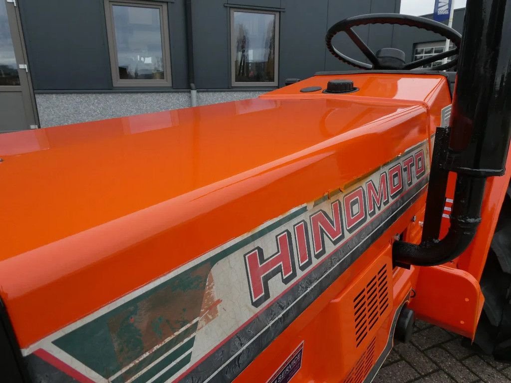 Traktor Türe ait Sonstige Hinomoto E1804 4wd / 0948 Draaiuren / Miditrekker, Gebrauchtmaschine içinde Swifterband (resim 5)
