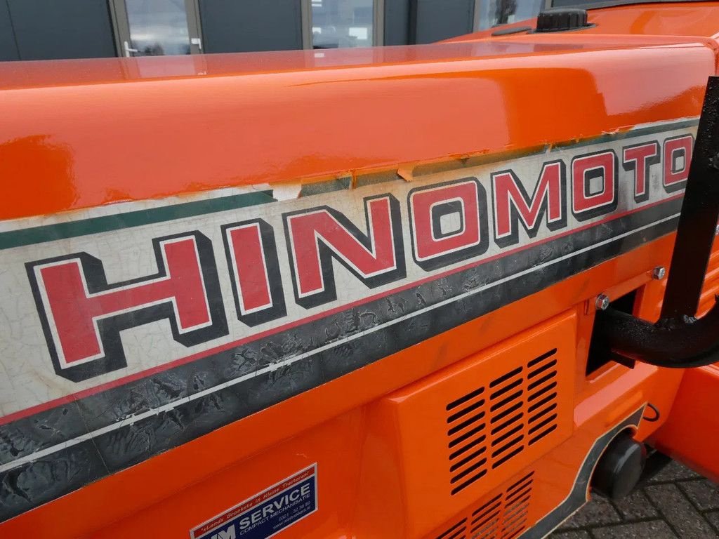 Traktor Türe ait Sonstige Hinomoto E1804 4wd / 0948 Draaiuren / Miditrekker, Gebrauchtmaschine içinde Swifterband (resim 7)