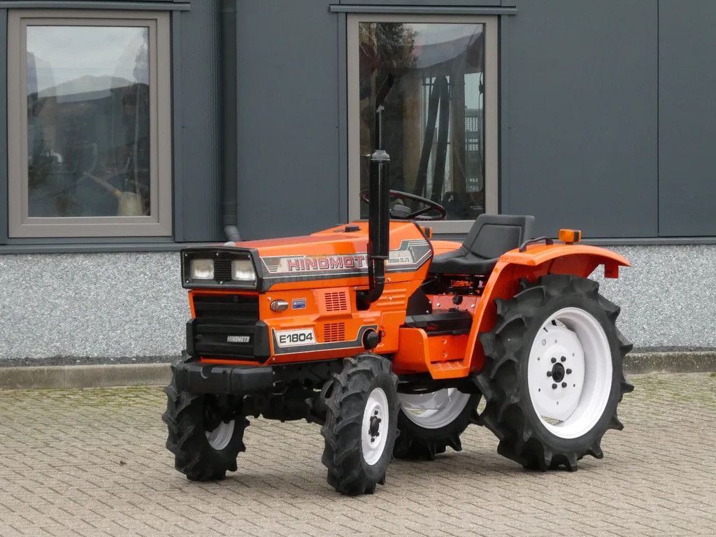 Traktor Türe ait Sonstige Hinomoto E1804 4wd / 0948 Draaiuren / Miditrekker, Gebrauchtmaschine içinde Swifterband (resim 1)