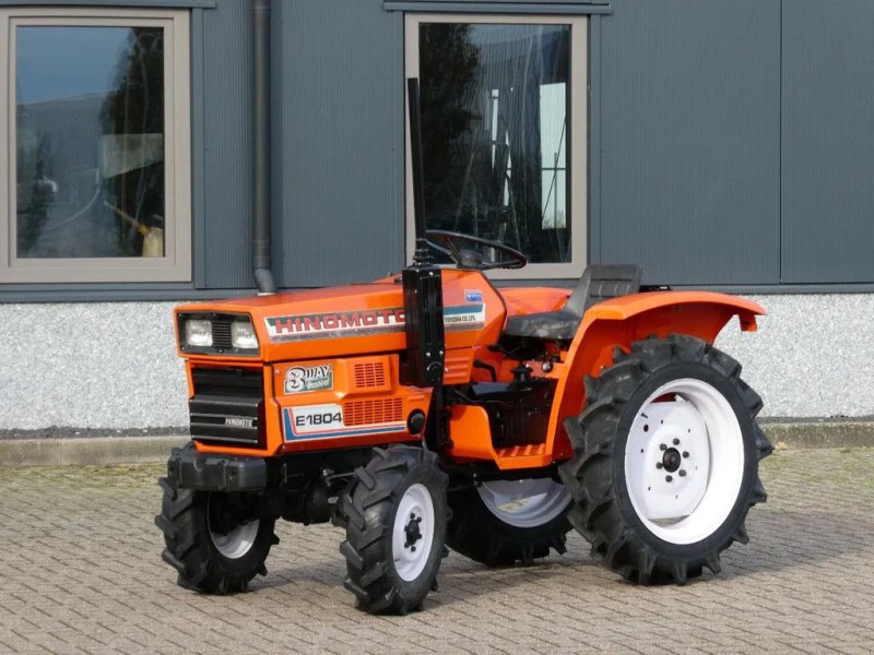 Traktor des Typs Sonstige Hinomoto E1804 4wd / 1281 Draaiuren / Miditrekker, Gebrauchtmaschine in Swifterband (Bild 1)