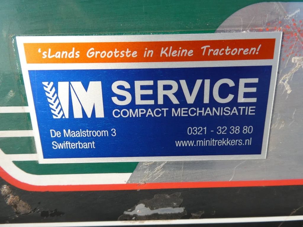 Traktor a típus Sonstige Hinomoto E1804 4wd / 1300 Draaiuren / Miditrekker, Gebrauchtmaschine ekkor: Swifterband (Kép 8)