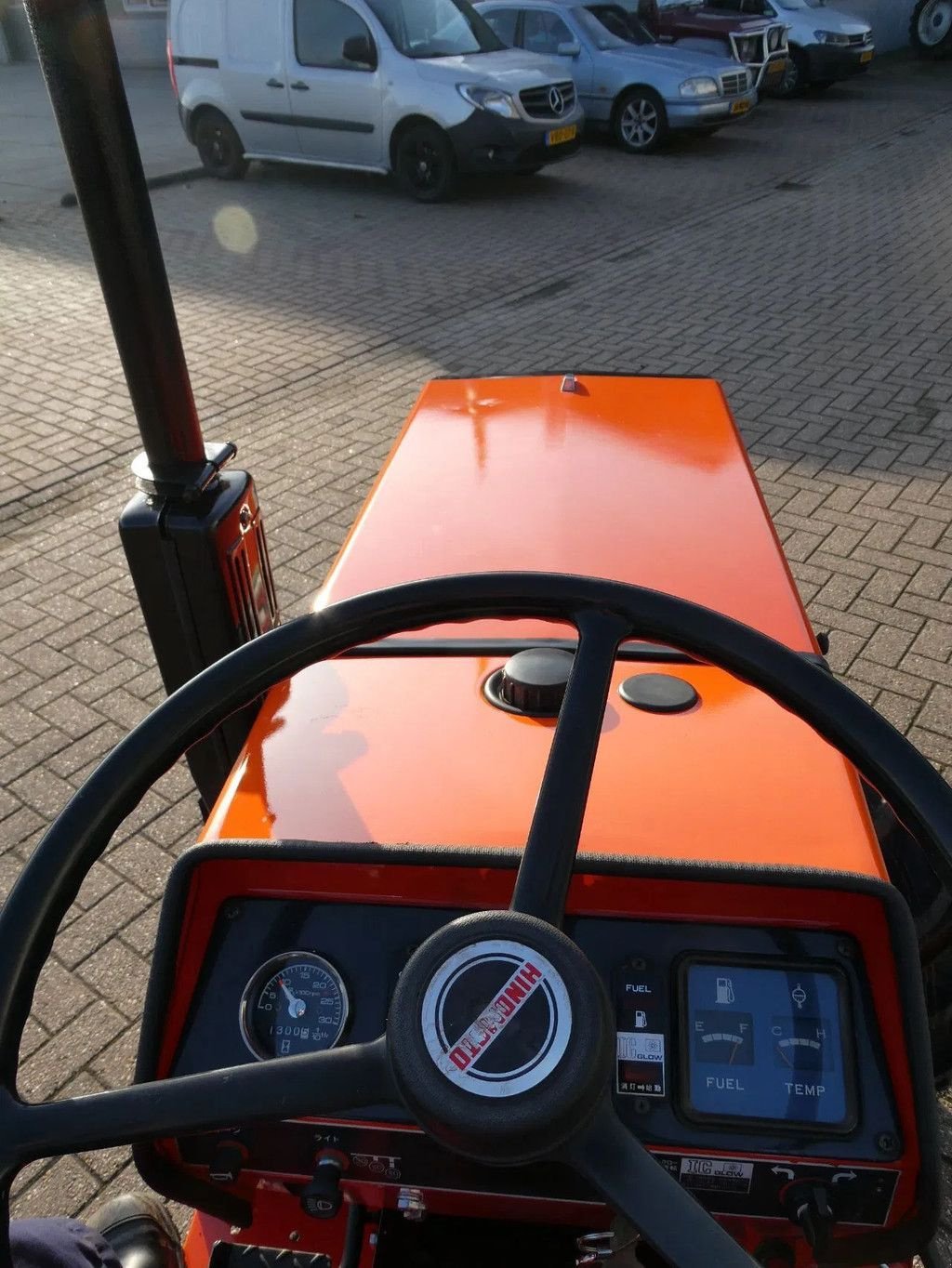 Traktor a típus Sonstige Hinomoto E1804 4wd / 1300 Draaiuren / Miditrekker, Gebrauchtmaschine ekkor: Swifterband (Kép 11)