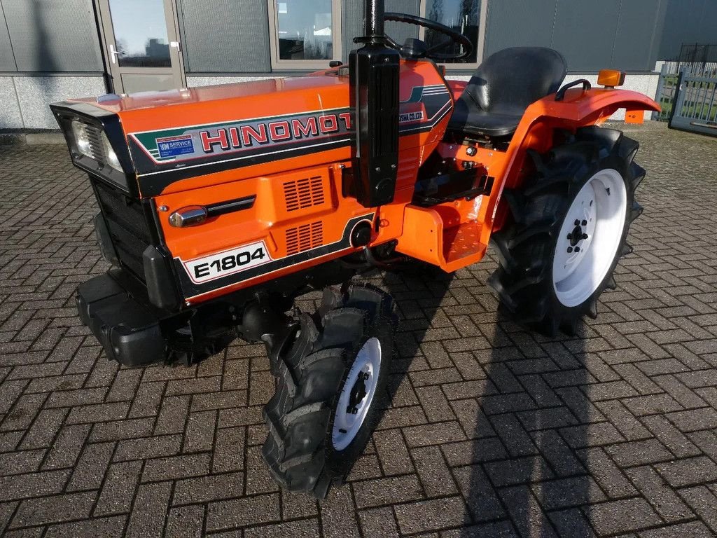 Traktor a típus Sonstige Hinomoto E1804 4wd / 1300 Draaiuren / Miditrekker, Gebrauchtmaschine ekkor: Swifterband (Kép 3)