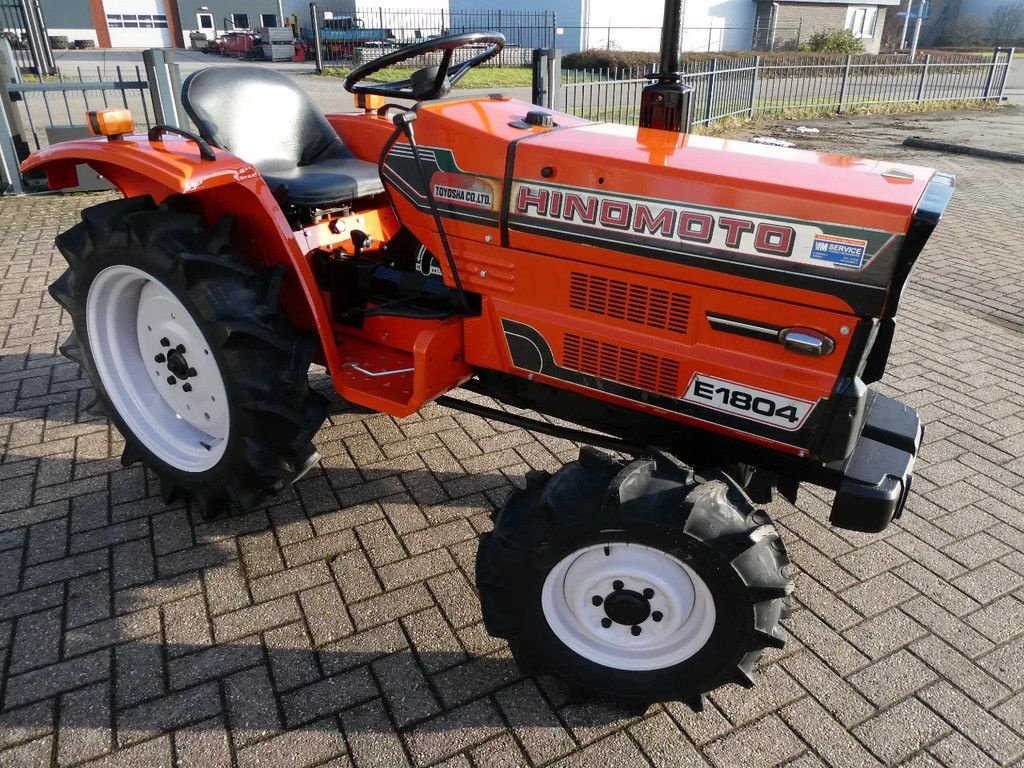 Traktor a típus Sonstige Hinomoto E1804 4wd / 1300 Draaiuren / Miditrekker, Gebrauchtmaschine ekkor: Swifterband (Kép 2)