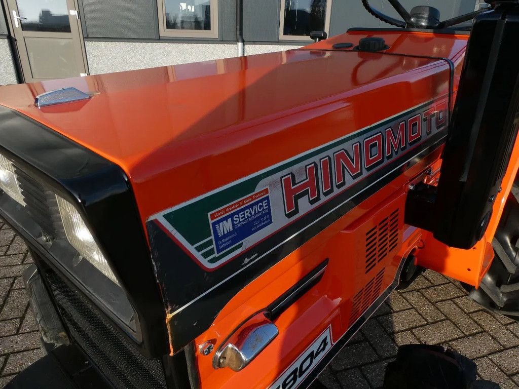 Traktor a típus Sonstige Hinomoto E1804 4wd / 1300 Draaiuren / Miditrekker, Gebrauchtmaschine ekkor: Swifterband (Kép 4)