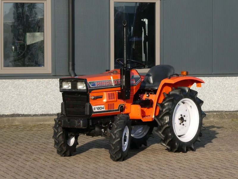 Traktor от тип Sonstige Hinomoto E1804 4wd / 1300 Draaiuren / Miditrekker, Gebrauchtmaschine в Swifterband