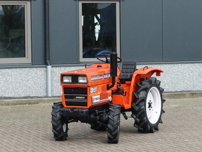 Traktor tip Sonstige Hinomoto E1804 4wd / Miditrekker, Gebrauchtmaschine in Swifterband