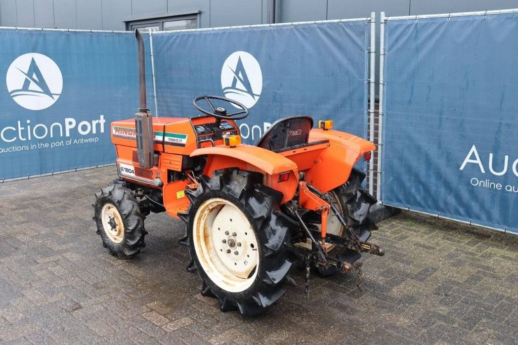 Traktor van het type Sonstige Hinomoto E1804, Gebrauchtmaschine in Antwerpen (Foto 4)