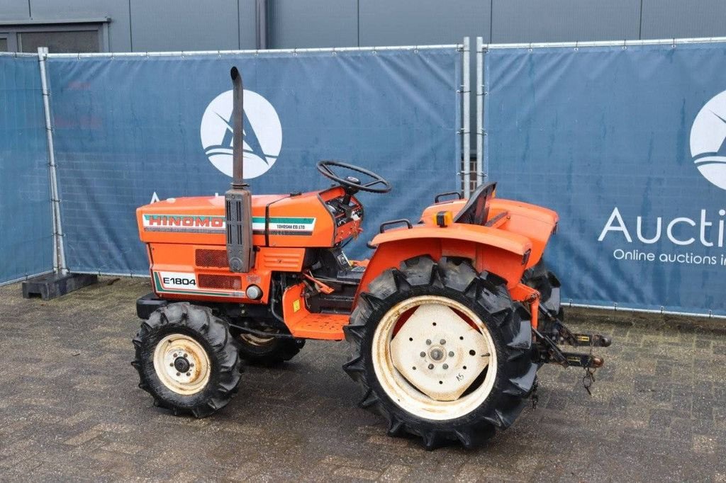 Traktor van het type Sonstige Hinomoto E1804, Gebrauchtmaschine in Antwerpen (Foto 3)