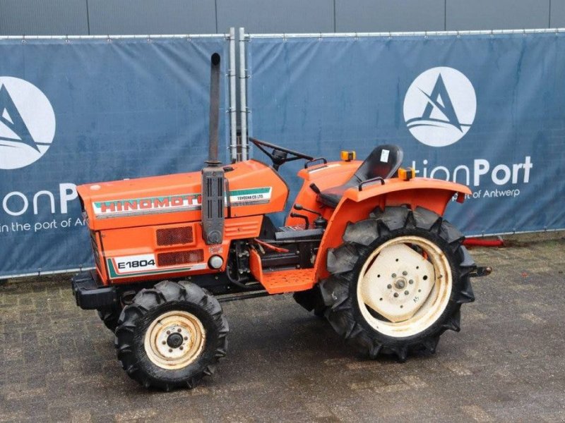 Traktor van het type Sonstige Hinomoto E1804, Gebrauchtmaschine in Antwerpen (Foto 1)