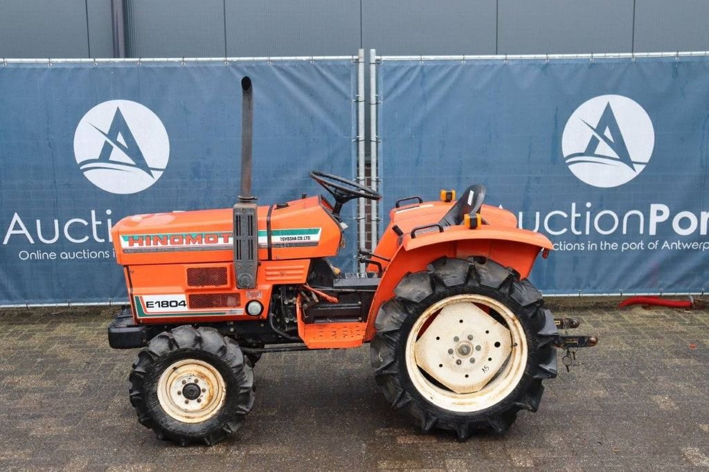 Traktor van het type Sonstige Hinomoto E1804, Gebrauchtmaschine in Antwerpen (Foto 2)