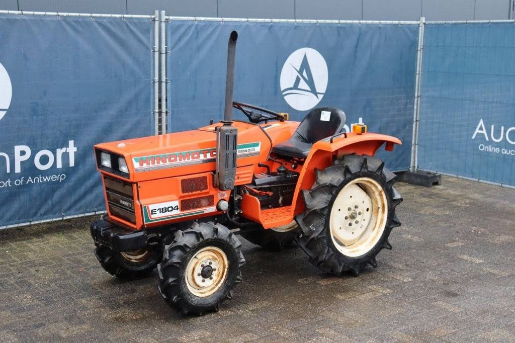 Traktor van het type Sonstige Hinomoto E1804, Gebrauchtmaschine in Antwerpen (Foto 10)