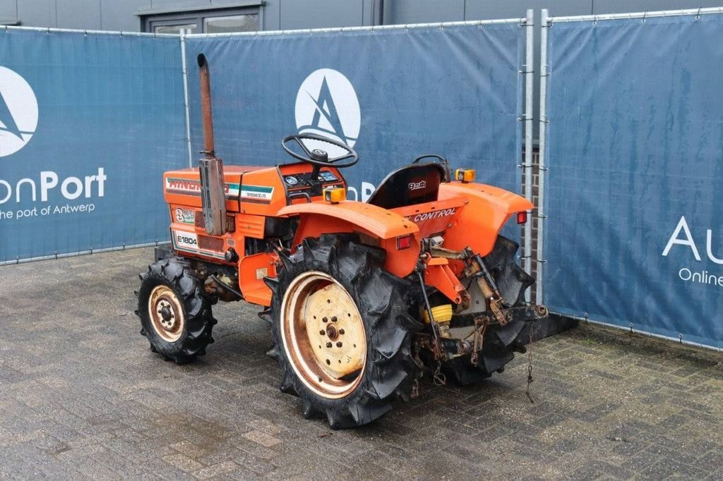 Traktor Türe ait Sonstige Hinomoto E1804, Gebrauchtmaschine içinde Antwerpen (resim 4)