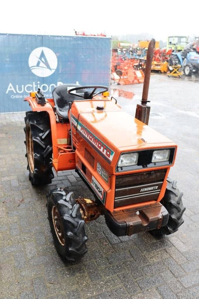 Traktor Türe ait Sonstige Hinomoto E1804, Gebrauchtmaschine içinde Antwerpen (resim 8)