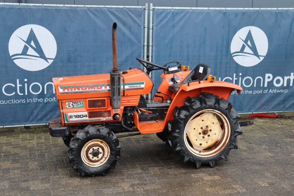 Traktor Türe ait Sonstige Hinomoto E1804, Gebrauchtmaschine içinde Antwerpen (resim 1)