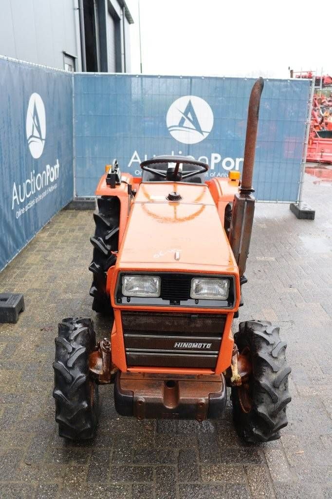 Traktor Türe ait Sonstige Hinomoto E1804, Gebrauchtmaschine içinde Antwerpen (resim 9)