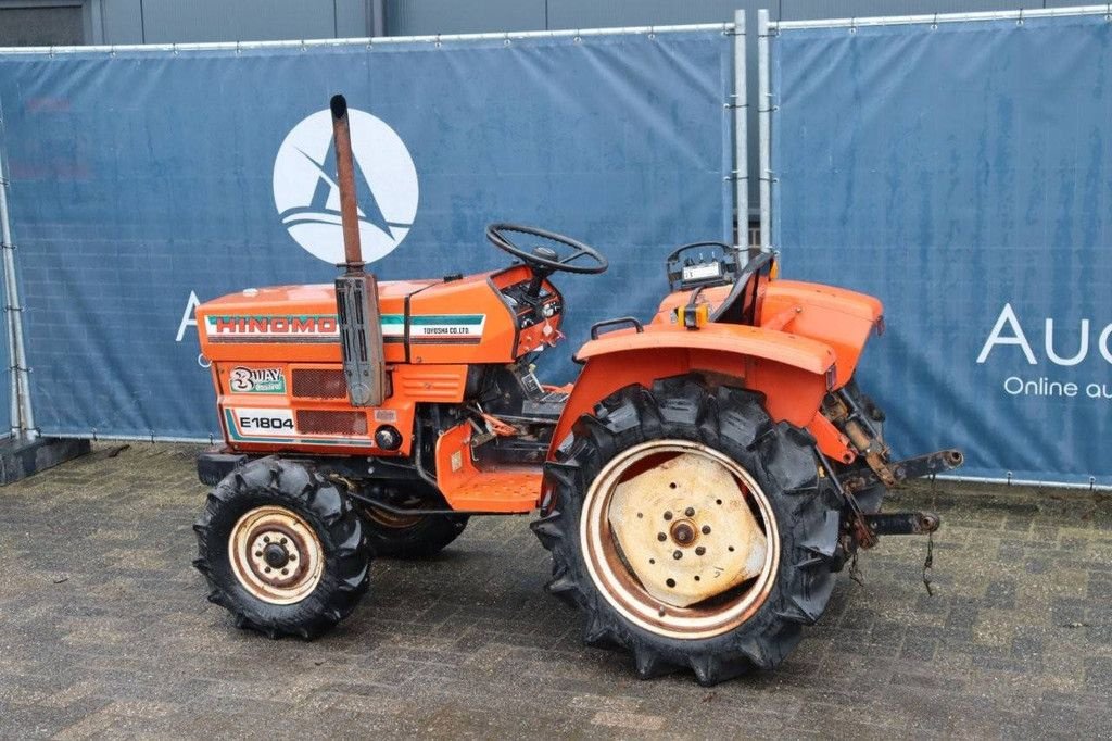 Traktor Türe ait Sonstige Hinomoto E1804, Gebrauchtmaschine içinde Antwerpen (resim 3)