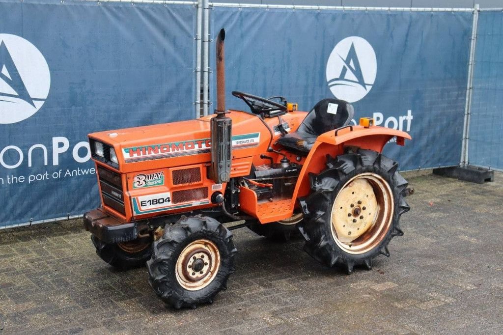 Traktor Türe ait Sonstige Hinomoto E1804, Gebrauchtmaschine içinde Antwerpen (resim 10)