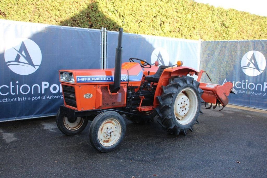 Traktor Türe ait Sonstige Hinomoto E262, Gebrauchtmaschine içinde Antwerpen (resim 9)