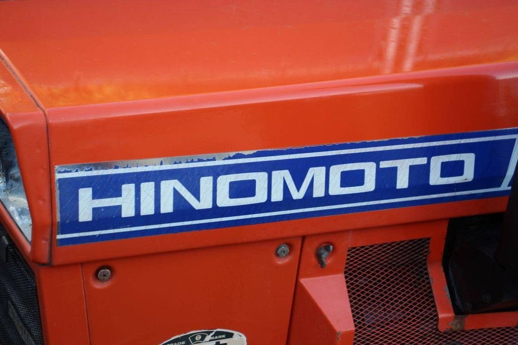 Traktor Türe ait Sonstige Hinomoto E262, Gebrauchtmaschine içinde Antwerpen (resim 11)