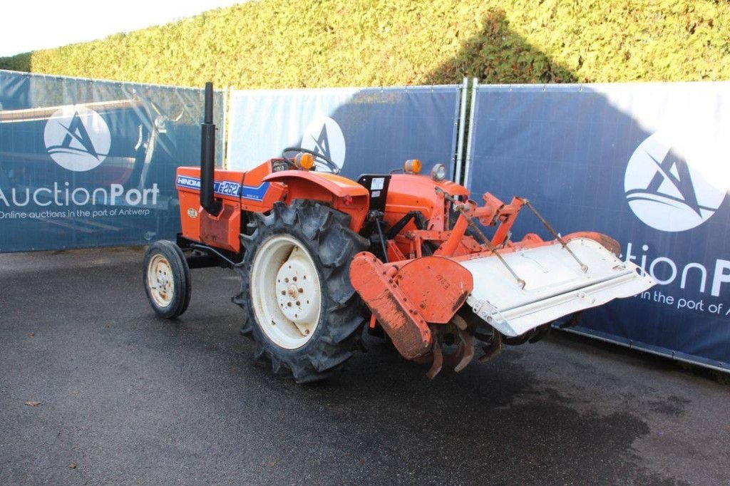 Traktor Türe ait Sonstige Hinomoto E262, Gebrauchtmaschine içinde Antwerpen (resim 3)