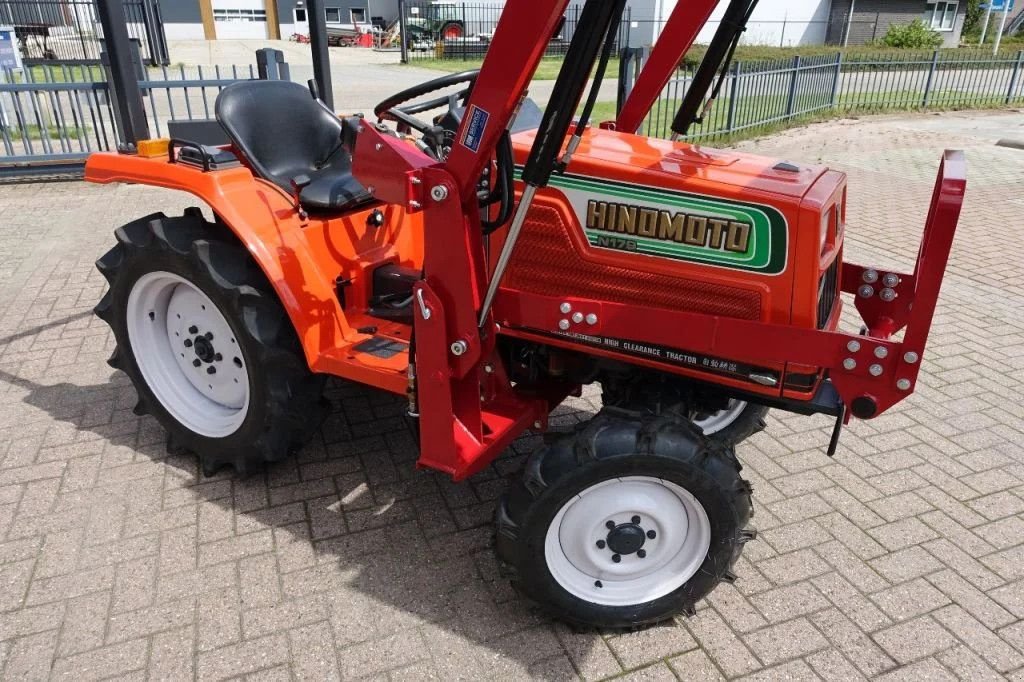 Traktor типа Sonstige Hinomoto N179 4wd / 0517 Draaiuren / Voorlader, Gebrauchtmaschine в Swifterband (Фотография 2)