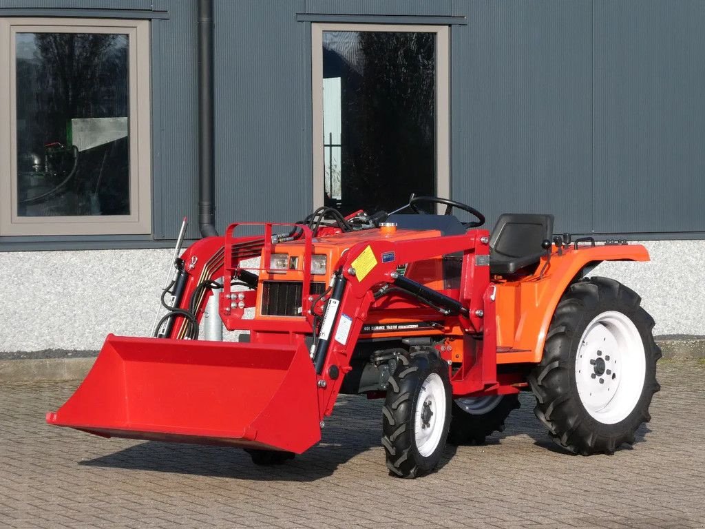 Traktor Türe ait Sonstige Hinomoto N179 4wd / 1025 Draaiuren / Margetrekker, Gebrauchtmaschine içinde Swifterband (resim 1)