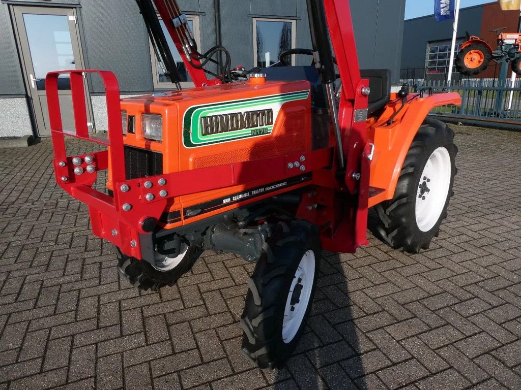 Traktor Türe ait Sonstige Hinomoto N179 4wd / 1025 Draaiuren / Margetrekker, Gebrauchtmaschine içinde Swifterband (resim 4)