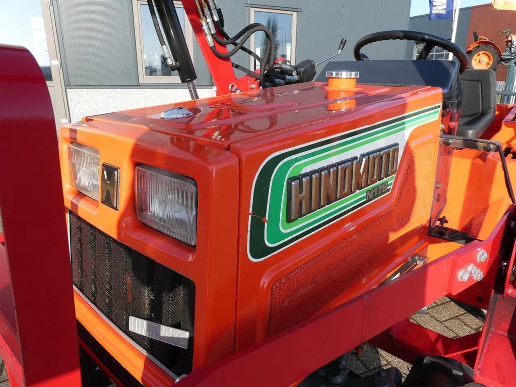 Traktor Türe ait Sonstige Hinomoto N179 4wd / 1025 Draaiuren / Margetrekker, Gebrauchtmaschine içinde Swifterband (resim 5)