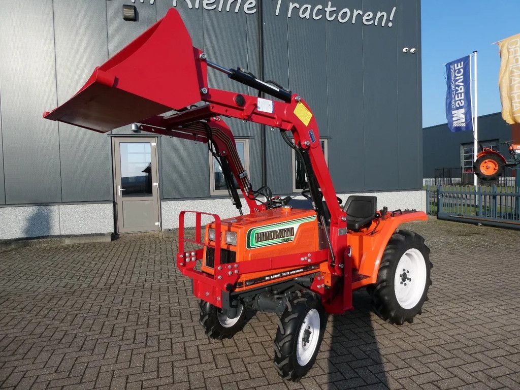 Traktor Türe ait Sonstige Hinomoto N179 4wd / 1025 Draaiuren / Margetrekker, Gebrauchtmaschine içinde Swifterband (resim 3)