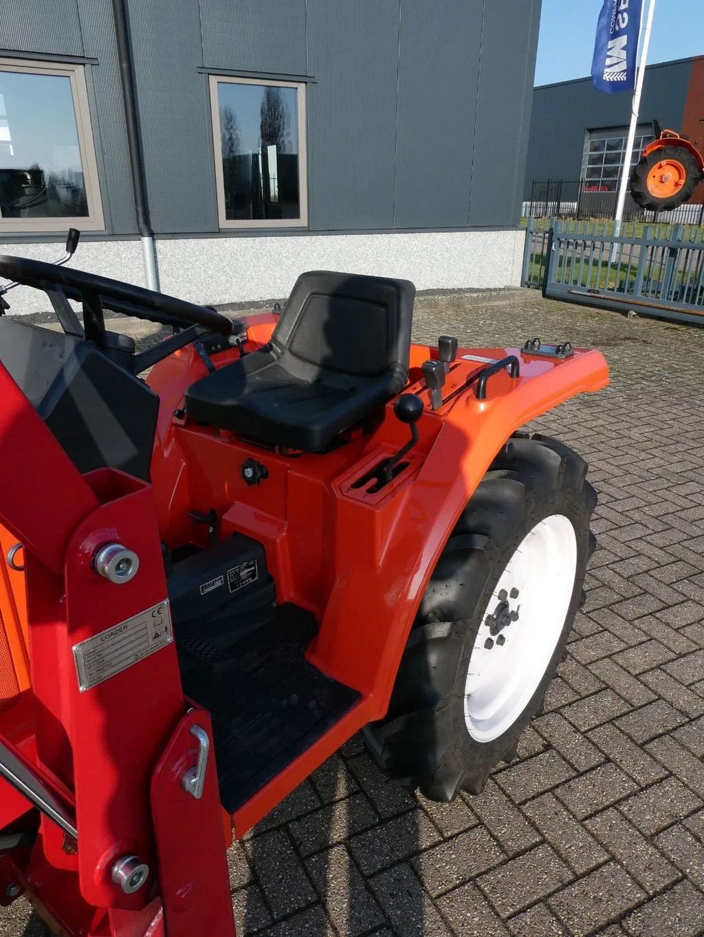 Traktor Türe ait Sonstige Hinomoto N179 4wd / 1025 Draaiuren / Margetrekker, Gebrauchtmaschine içinde Swifterband (resim 9)